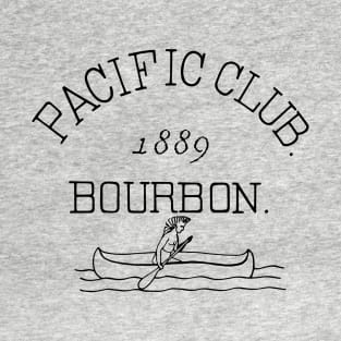 Bourbon Label from M & E Gotstein 1889 T-Shirt